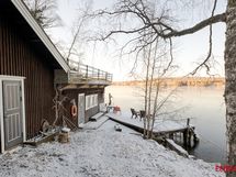 Rantasaunan venesuoja/varastorakennus