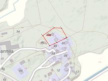 kiinteistön karttakuva