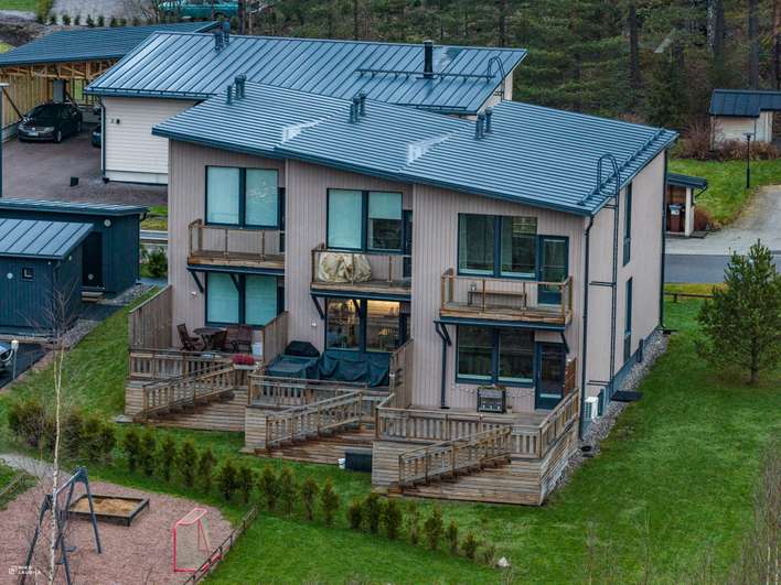 Rivitalo, 118 m², Tolkkinen, Porvoo