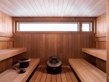 Rantasaunan sauna