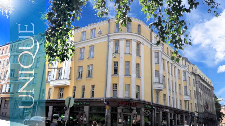 Liiketila, 219 m², Etu-Töölö, Helsinki