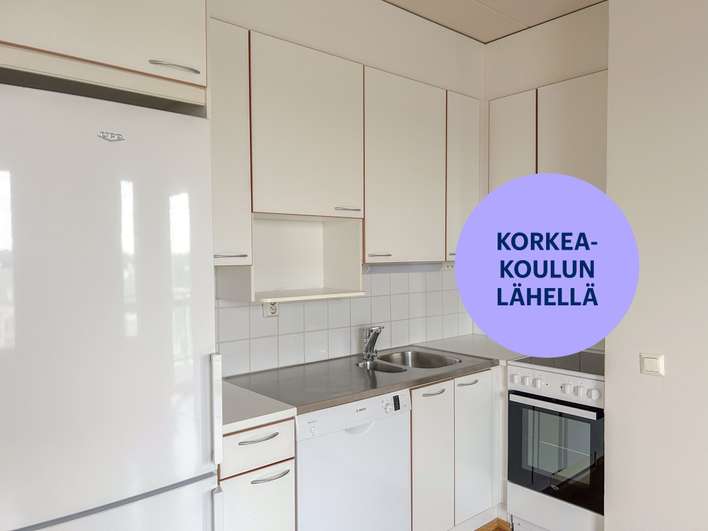 Kerrostalo, 2H+KT+S, 44,5 m², Tikkurila, Vantaa