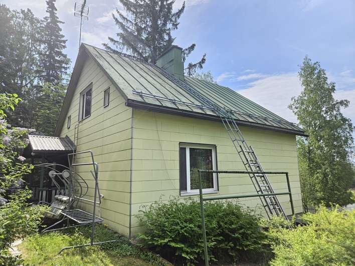 Omakotitalo, 4h + k + s, 60/96 m², Renkomäki, Lahti