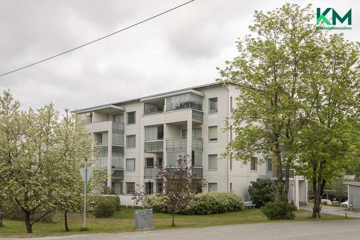 Kerrostalo, 2h, k, kph/wc, s, las parveke, 60,5 m², Tervakoski, Janakkala