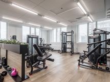 Taloyhtiön kuntosali