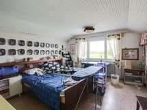 Yläkerran makuuhuone