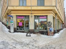 Kahvila Sävy kivijalassa