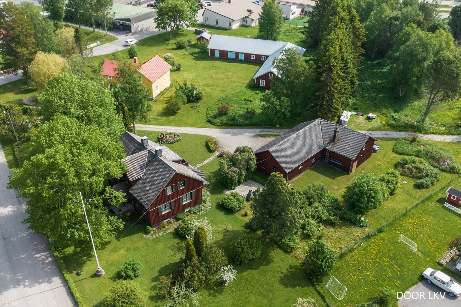 180 M Kyrkobyvagen 64 660 Korsnas Omakotitalo 6h Myynnissa Oikotie