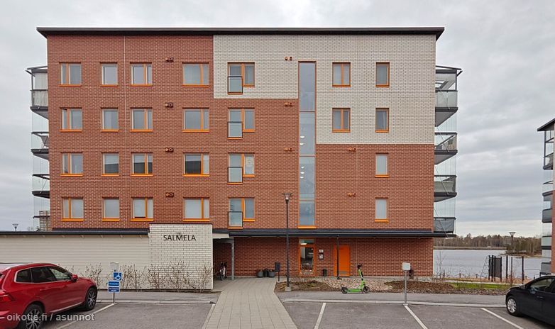 Asuntoilmoituksen kuva
