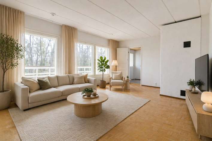 Omakotitalo, 4h, k, s, 2xkph, varastotilaa + 2h, k, kph + at, var, savusauna, 180/360 m², Päkinmäki, Kangasala