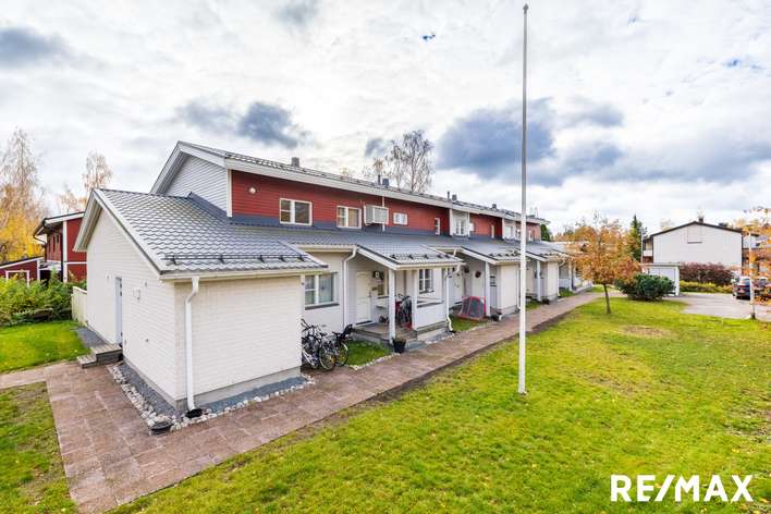 Rivitalo, 103,5 m², Kinnari / Pöytäalho, Järvenpää