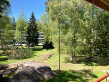 Näkymä parvekkeelta