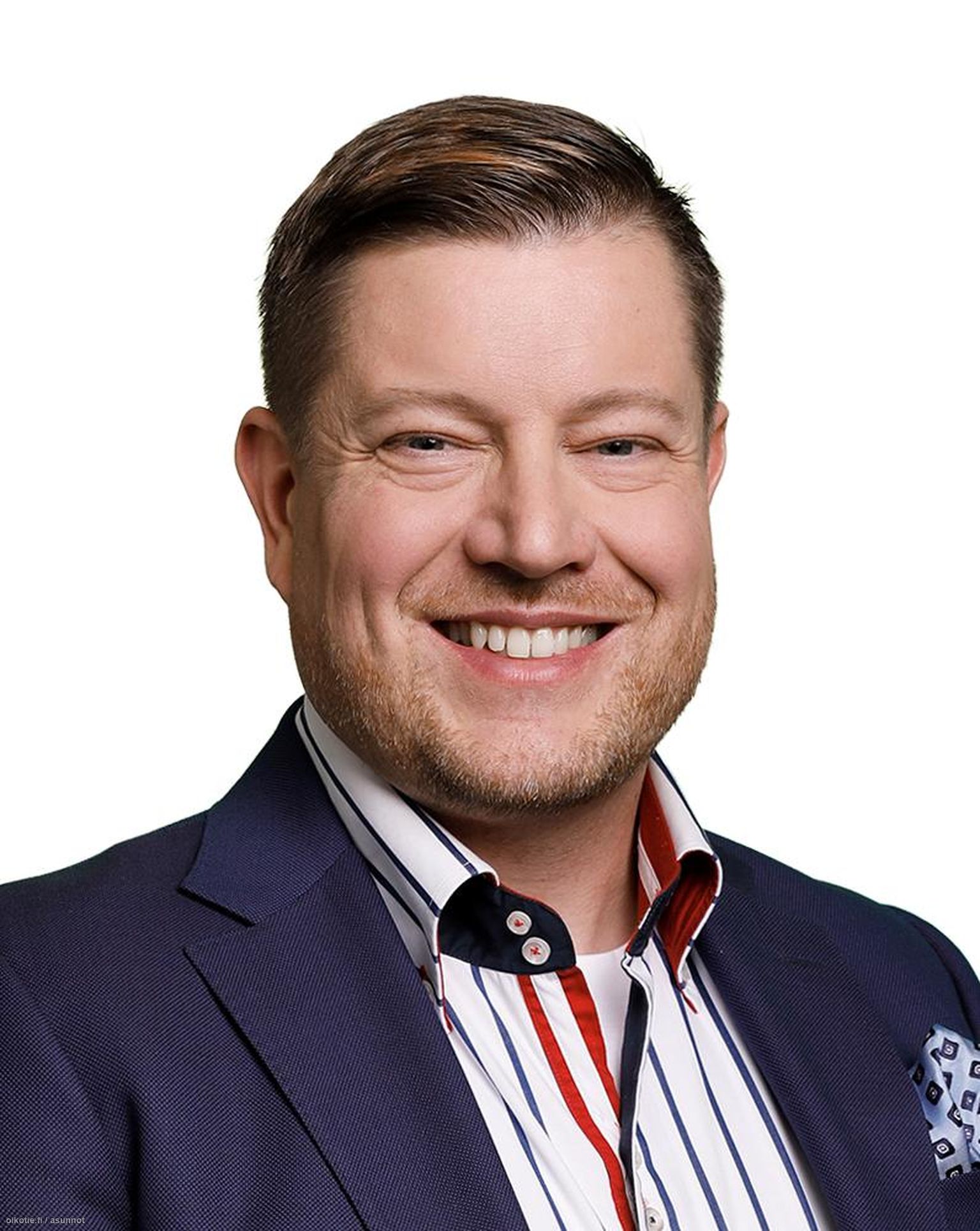 Antti Haataja Kiinteist maailma Espoo Tapiola Amuletti Asunnot Oy 