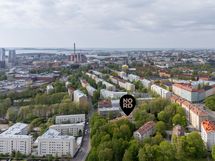 Hermanni on asuinalueena rauhallinen ja luonnonläheinen.