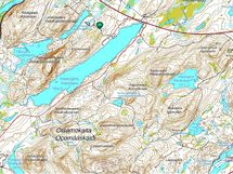 Otsamo on aivan vieressä upeine ulkoilu- ja retkeilyreitteineen