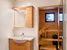 Pehuhuone ja sauna
