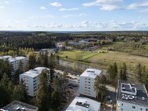 Ilmakuvassa Ruotulaa