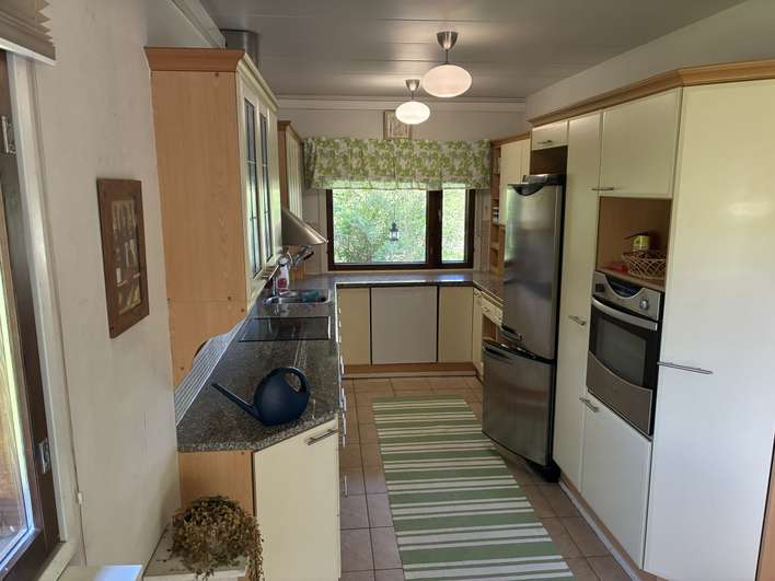 Omakotitalo, 4-5 h, k, rt, vh, khh, psh/s, 2xwc + at/var, 114/158 m², Vieremä – pohled 4