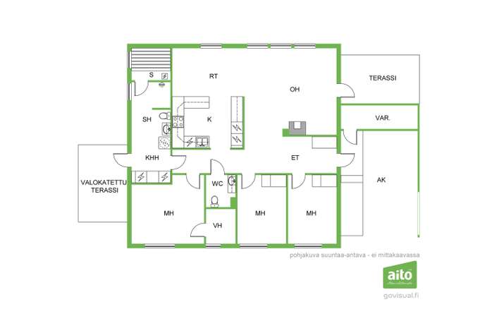 House in Riihimäki - View 2