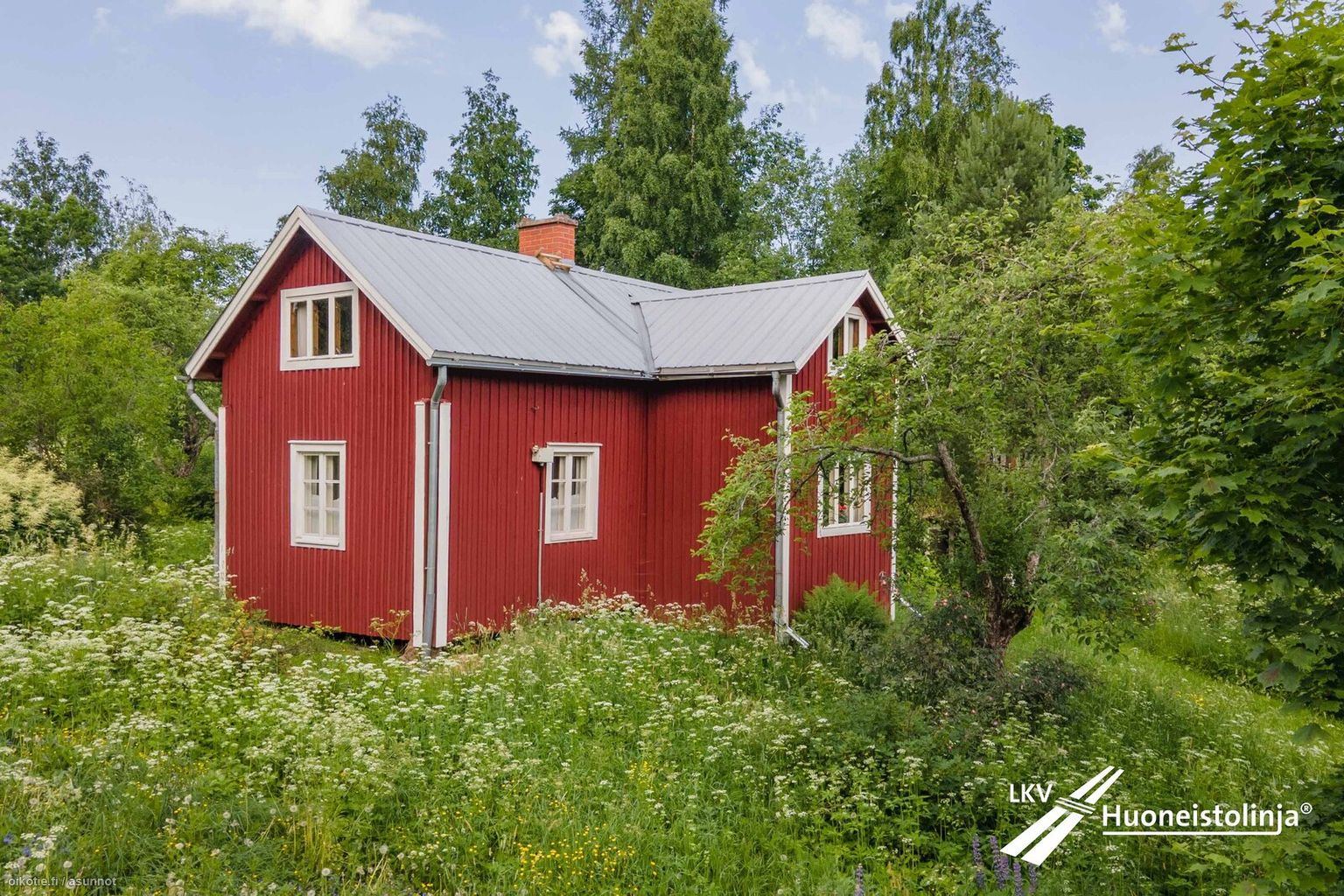 30 m² Vuohelantie 11, 39200 Hämeenkyrö Mökki tai huvila Kaksio myynnissä -  Oikotie 17269143