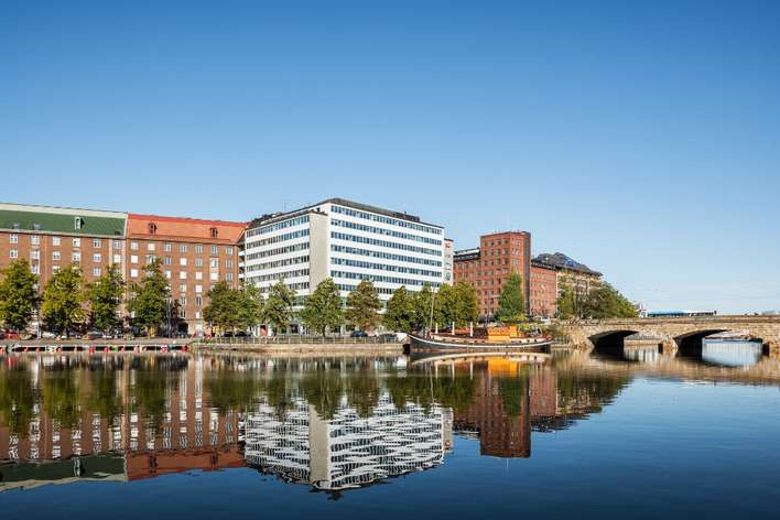 Liiketila, 862 m², Hakaniemi