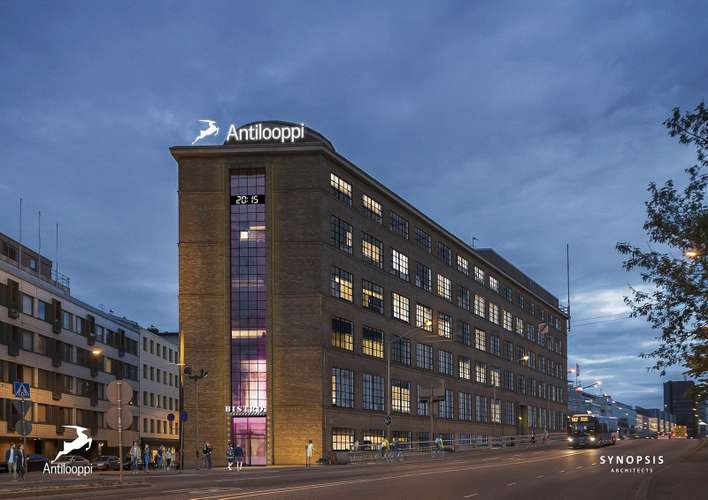 Liiketila, 46 m², Ruoholahti, Helsinki