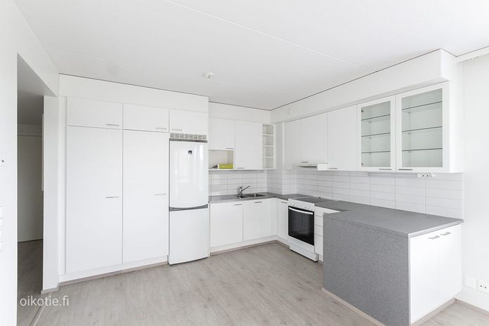 Kerrostalo, 3h+kt, 64.5 m², Kaivoksela - Näkymä 3
