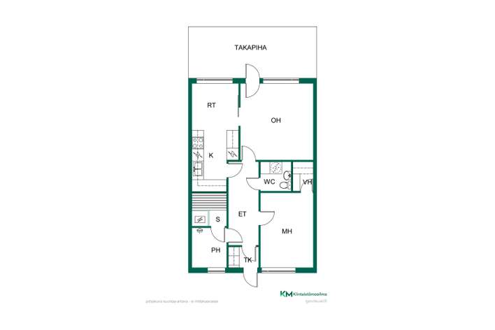 House in Mikkeli - View 2