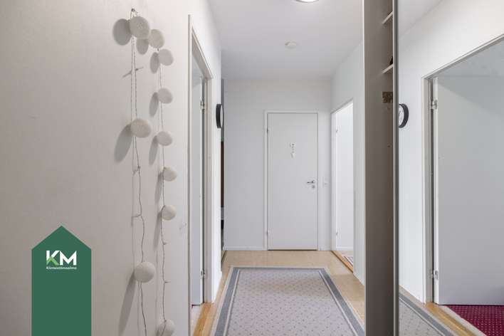 Kerrostalo, 3h, k, kph/wc, vh, lasitettu parveke, 75,5 m², Poitsila - Näkymä 3