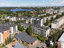 Ilmakuvaa.