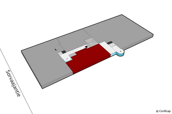 Liiketila, 199 m², Herttoniemi - Näkymä 3