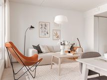 Valokuva 4. kerroksen vastaavasta kodista