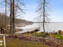 Rantasaunan terassilta