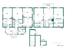 Tilat kahdessa kerroksessa