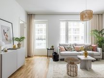 Malliasunto A12, 51,5 m2, 2h+kt+s