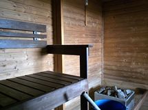 taloyhtiön sauna -lenkkisauna tiistaisin :-)