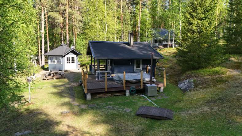 Loma-asunto, Tupak, ma, kph, s, parvi, 50/77 m², Tiemassaari - Näkymä 2