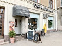 Ihania kahviloita löytyy heti naapurista kulman takaa