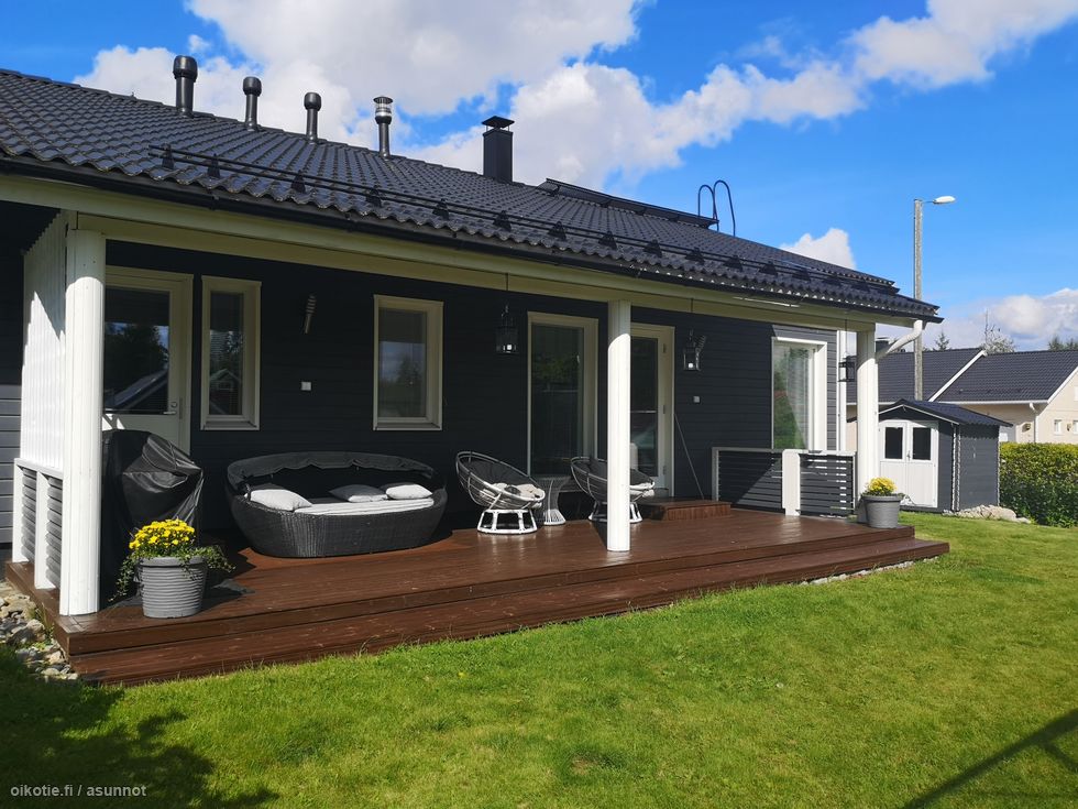 105 M Visamaentie 3 71480 Kuopio Paritalo 4h Myynnissa Oikotie 15510005