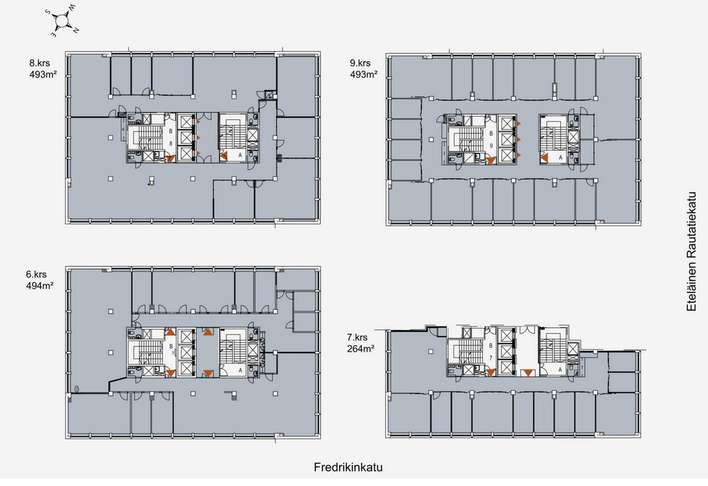 Liiketila, 1 250 m², Keskusta - View 3