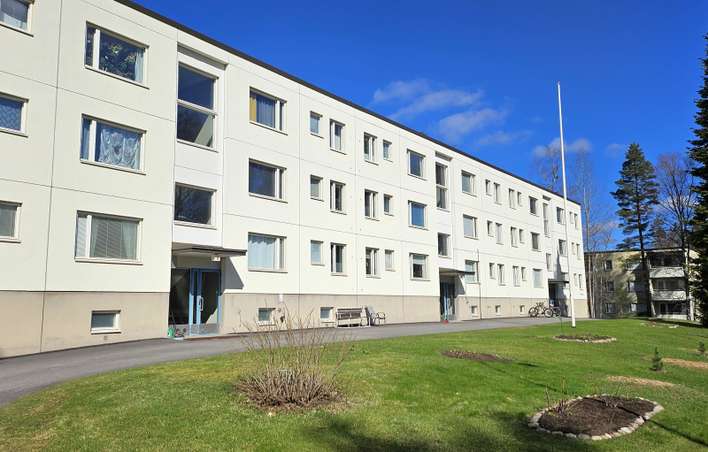 Kerrostalo, 2h,kk,kph, 58 m², Mustikkahaka, Heinola