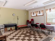 Taloyhtiön kerhohuone