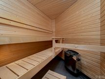 Hyvätasoinen sauna