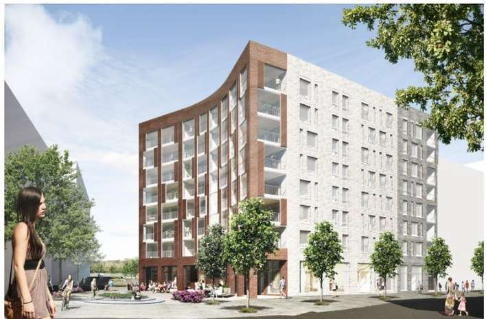 Kerrostalo, 1h + avok + kylpyhuone + parveke, 27,5 m², Jätkäsaari, Helsinki