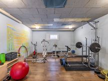 taloyhtiön kuntosali