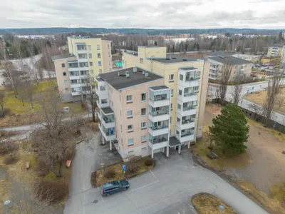 Kerrostalo, 2h,k,kph,s,wc,vh,lasit.p., 58 m², Halkola - Radharc 4