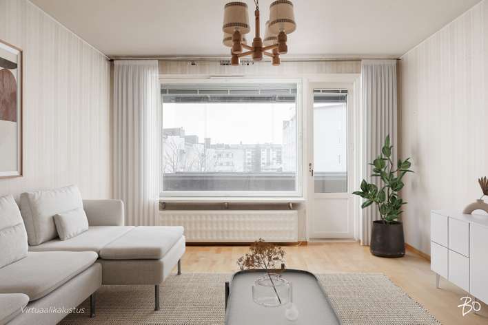 Kerrostalo, 3h, k, kph, vh, las.p, 68 m², Puistola, Jyväskylä