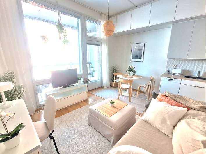 Kerrostalo, 1h + ak, 30,5 m², Kivistö, Vantaa