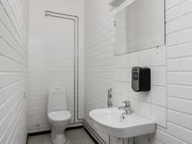 Miesten asiakas wc.