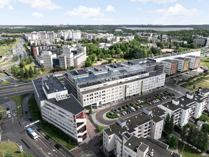 Liiketila, 266 m², Leppävaara – pohled 2